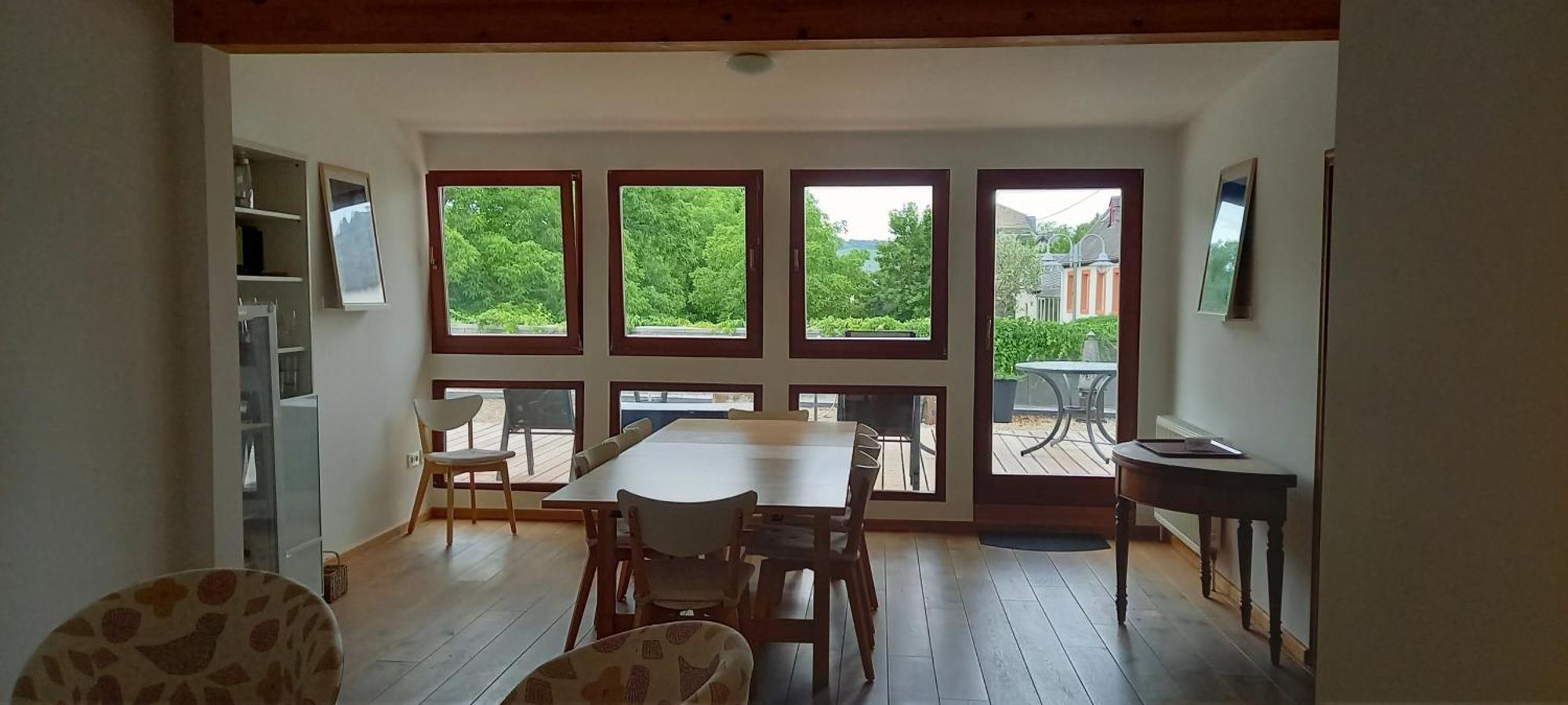 Weingut Fehres Apartment Brauneberg Luaran gambar